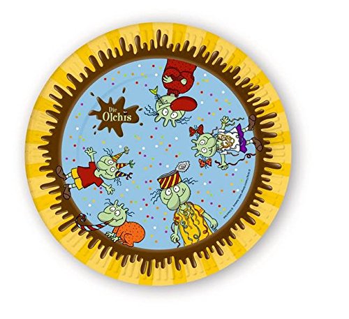 Imagen principal de Platos de papel Olchi (8)