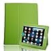 HDE Case for Original iPad 1st Generation - Slim Fit Leather Cover Stand Folio with Magnetic Closure for Apple iPad 1 (Green)