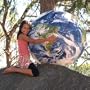 Giant Inflatable Earth Globe