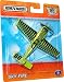 SKY FIRE * LIME GREEN * Die-Cast Airplane MATCHBOX Sky Busters Missions Series