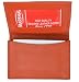 New Leather BiFold Credit Card & Business Card Holder Many Colors!!! (Orange)