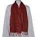 Mens Scarf Pure Wool Gifts for Him Handmade In India 12 x 60 inches (wsmf057)