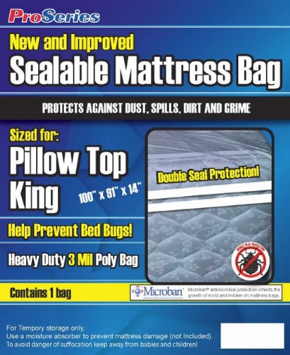 ProSeries Heavy-Duty Sealable King Each