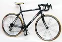Rennrad mit Campagnolo Xenon und Compacttretkurbel 59
