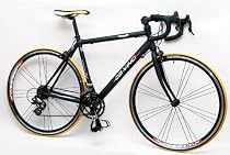 Rennrad mit Campagnolo Xenon und Compacttretkurbel 51