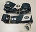 New York Jets Pet Accessories Set - Small (6' Leash, Collar, and ID Tag)