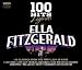 Ella-Fitzgerald-100 Hits Legends - Ella Fitzgerald cd cover