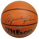 Upper Deck Michael Jordan Autographed Basketball (UDA)