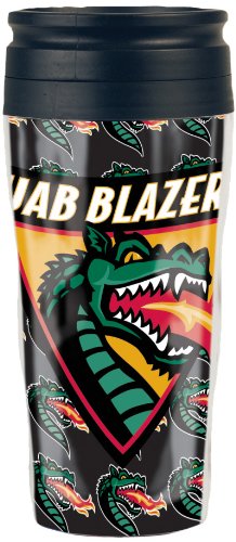 NCAA Alabama Birmingham Blazers 16 Ounce Travel Mug
NCAA Alabama Birmingham Blazers 16 Ounce Travel Mug