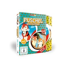 Puschel, das Eichhorn - DVD 1 & 2 [2 DVDs]