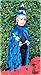 Dragon Wizards Velvet Cape and Hat, Red, Blue or Pink, Child Size, Made in USA