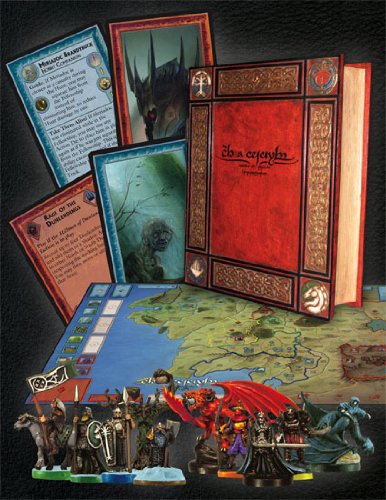 Tolkien LOTR - War of the Ring Collector's Edition - Simply AMAZING!