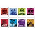Andy Warhol Quotes Satz (Acht Kunstdrucke) von Andy Warhol Kunstdruck