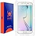 Galaxy S6 Edge Screen Protector + Full Body, Skinomi MatteSkin Full Skin Coverage + Screen Protector for Galaxy S6 Edge Anti-Glare and Bubble-Free Shield