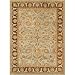 Meadow Breeze Light Spruce / Brown Oriental Rug Size: 4' x 6'