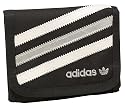 adidas Originals Mens Trefoil Wallet Black/Ice Green