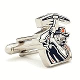 UTEP Miners NCAA Logo'd Executive Cufflinks w/Jewelry Box