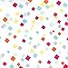Bumkins Waterproof Sleeved Bib, Confetti (6-24 Months)