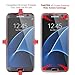 Galaxy S7 Edge Screen Protector [Full 3D Coverage],TANTEK [Anti-Bubble] [HD Ultra Clear] PET Film Curved Edge to Edge Screen Protector for Samsung Galaxy S7 Edge, [1-Pack]