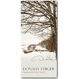 Donald Verger Perpetual Birthday Anniversary Photography Wall Calendar (Winter Cover) Jenne Farm, Vermont, Perfect Wedding And Bridal Shower Gifts & Favors