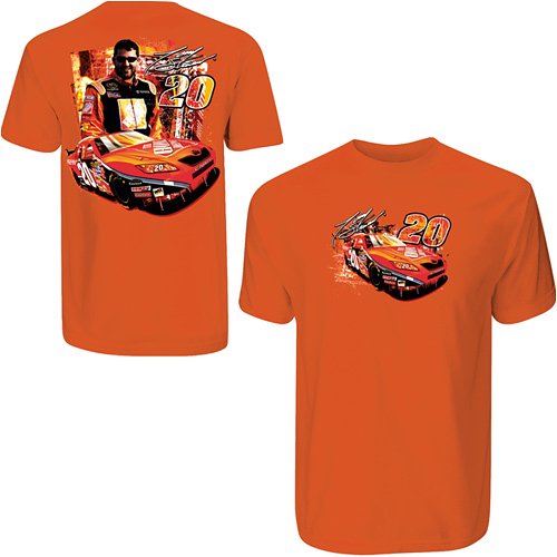 Buy Chase Authentics Tony Stewart Orange T-Shirt by Chase Authentics