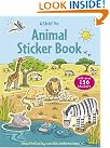 Animal Sticker Book