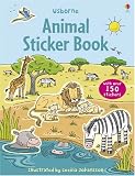 Animal Sticker Book (Usborne Sticker Books)
