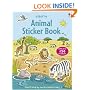 Animal Sticker Book (Usborne Sticker Books)