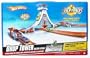 Mattel Hot Wheels Trick Tracks Drop Tower Deluxe Stunt