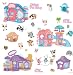 RoomMates RMK1147SCS Littlest Pet Shop Peel & Stick Wall Decals