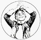  : Little Rascals - Alfalfa (Drawing) - 1" Button / Pin