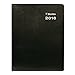 Blueline 2016 Duraglobe 14-Month Planner, December 2015 to January 2017, Sugarcane Based Paper, Twin-Wire with Soft Black Corinth Cover, English, 11-Inch by 8-1/2-Inch (C235.21T-2016)