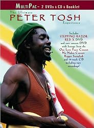 The Ultimate Peter Tosh Experience [2 DVD & 1 CD]