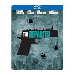 The Departed [Blu-ray Steelbook]