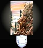 Bear Mountain Decorative Night Light