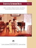 Essential Keyboard Duets: Music by Bizet, Debussy, Faur` and Ravel: 3 (Alfred Masterwork Edition)