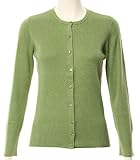 Vthree dots COTTON MELANGE L/S CARDIGAN / X[hbc : jbgJ[fBK