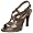 Taupe Metallic Leather
