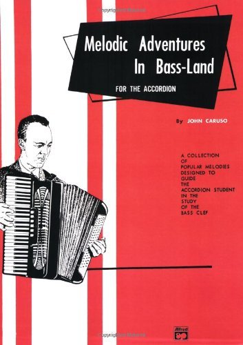 Palmer-Hughes Accordion Course - Melodic Adventures in Bassland