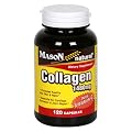 Mason Natural Collagen plus Vitamin C, 1480 mg, 120 Capsules (Pack of 2) from Mason Natural