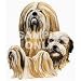 Lhasa Apso Desk Set
