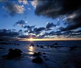 Sunset Cats Head Point by Adam Jones,30 in. x 24 in.