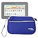 DURAGADGET Blue Splash Resistant Neoprene Carry Case with Front Storage Zip Pocket The New Kurio 7S (96125) & Kurio 7-Inch (CL1100) Android Tablet for Kids