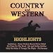 Country & Western Highlights