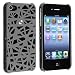 Apple® iPhone® 4/4S Clip-on Case , Smoke Bird Nest Rear