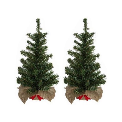 16"h Christmas Trees (2 Pcs. Set)