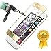 Besgoods Tempered Glass Screen Protector Guard Cover Skin HD Clear Highest Quality Premium Anti-Scratch Anti-Fingerprint Bubble-free for iPhone 6 4.7