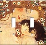 Klimt - Mother & Child Switch Plate - Single Toggle