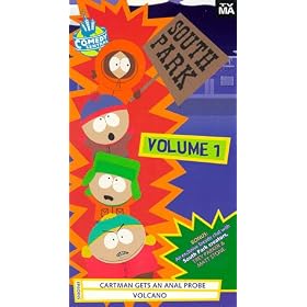South Park, Vol. 01: Cartman Gets Probe/Volcano [VHS]