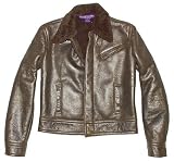 Ralph Lauren Collection Lamb Shearling Leather Jacket